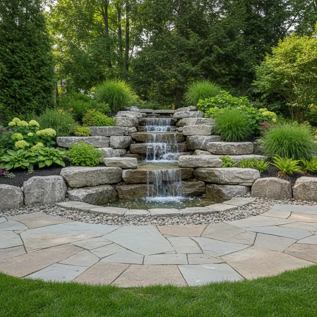 Water Feature Installation